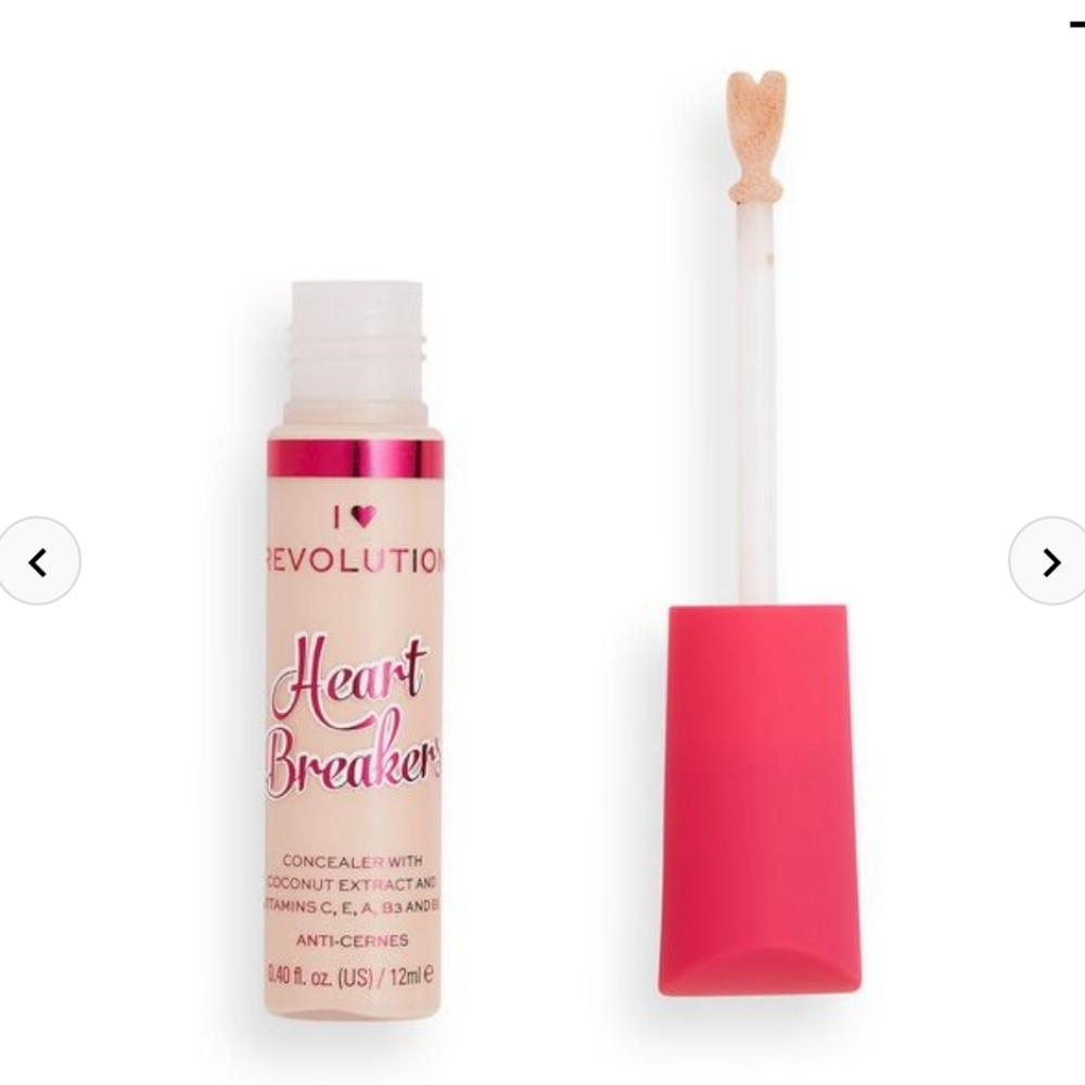New makeup revolution Heartbreaker concealer‎ Buttermilk